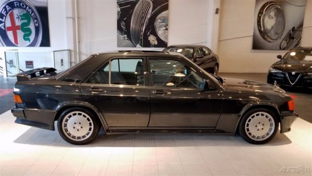 1990 Gray Mercedes-Benz 190-Series Sedan