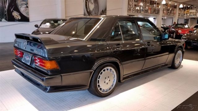 1990 Gray Mercedes-Benz 190-Series Sedan