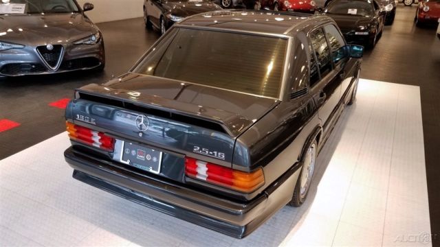 1990 Gray Mercedes-Benz 190-Series Sedan