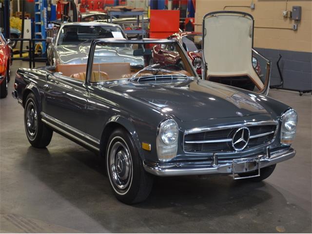 1967 Gray Mercedes-Benz 250 SL --