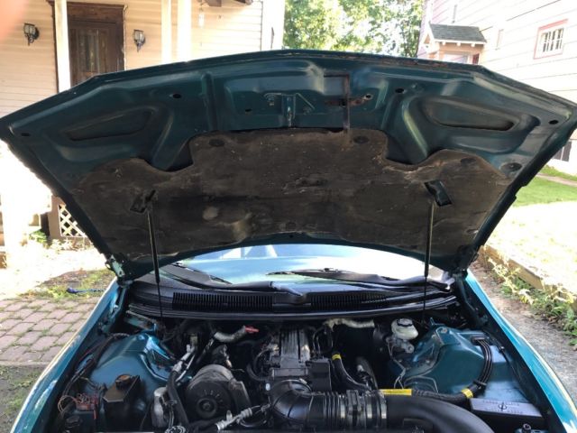1994 Green Chevrolet Camaro Convertible