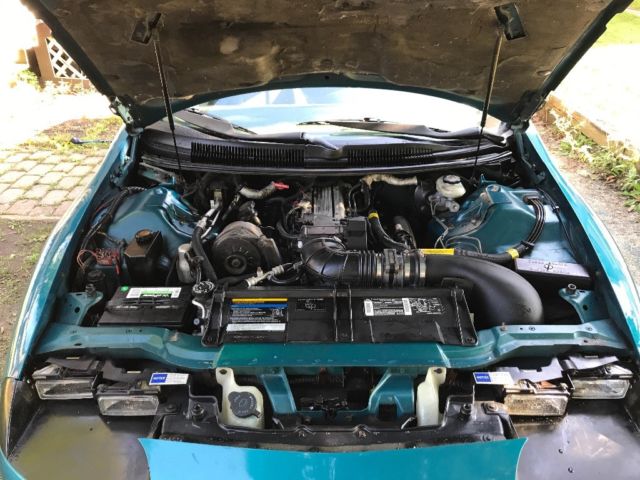 1994 Green Chevrolet Camaro Convertible