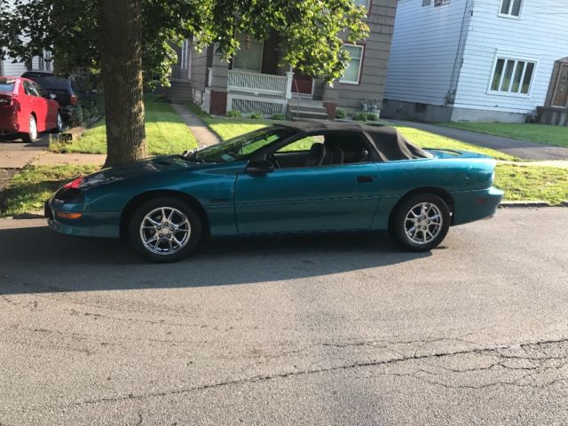 1994 Green Chevrolet Camaro Convertible