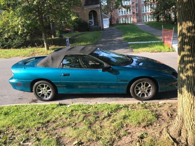 1994 Green Chevrolet Camaro Convertible