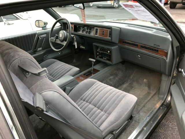 1986 Gray Oldsmobile Cutlass Coupe