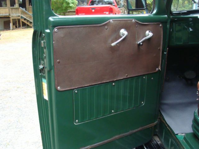 1949 Green Dodge Ram 2500 Standard Cab Pickup