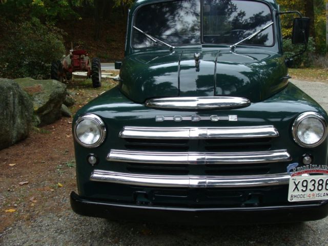 1949 Green Dodge Ram 2500 Standard Cab Pickup