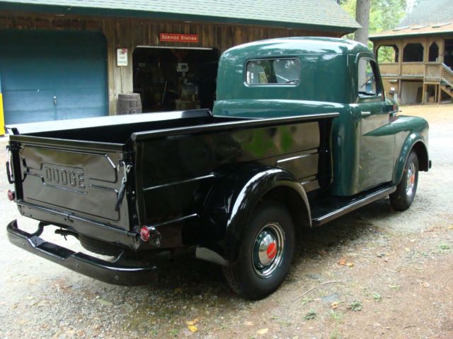 1949 Green Dodge Ram 2500 Standard Cab Pickup