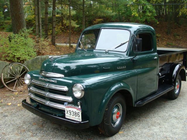 1949 Green Dodge Ram 2500 Standard Cab Pickup