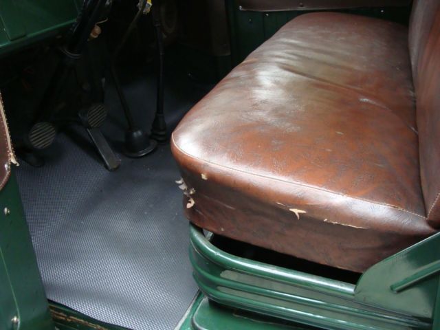 1949 Green Dodge Ram 2500 Standard Cab Pickup