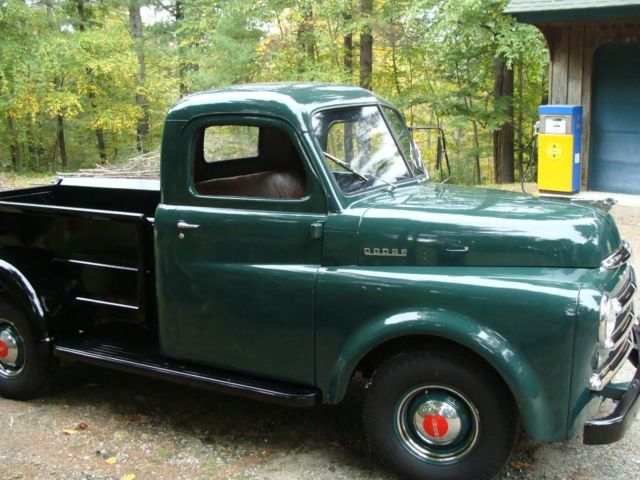 1949 Green Dodge Ram 2500 Standard Cab Pickup