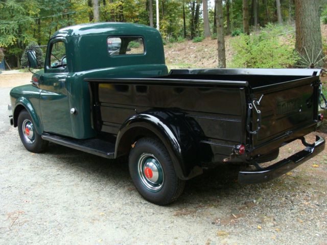 1949 Green Dodge Ram 2500 Standard Cab Pickup