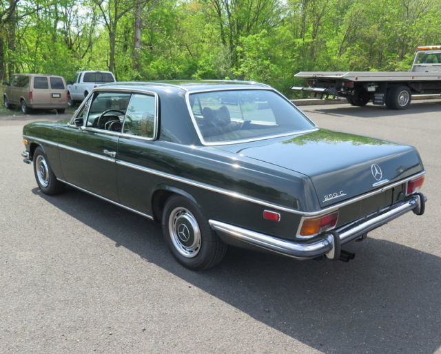 1970 Other Mercedes-Benz 200-Series Coupe