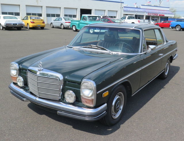 1970 Other Mercedes-Benz 200-Series Coupe