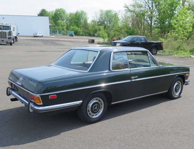 1970 Other Mercedes-Benz 200-Series Coupe