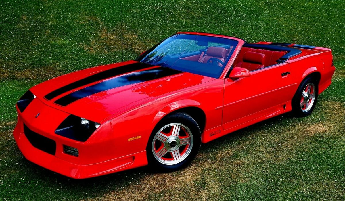 1992 Red Chevrolet Camaro Convertible