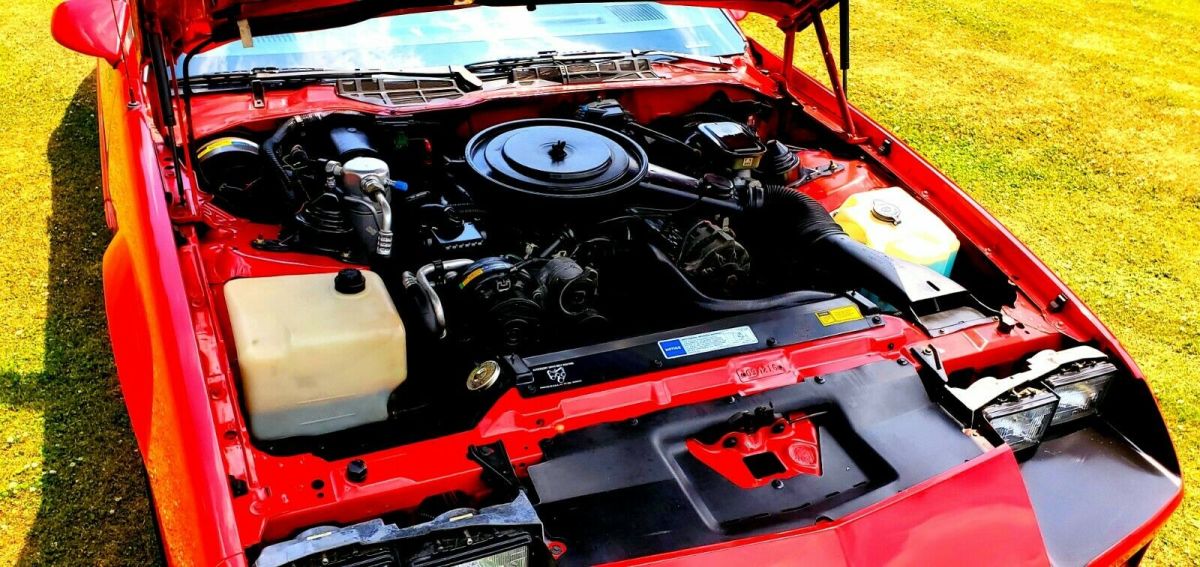 1992 Red Chevrolet Camaro Convertible