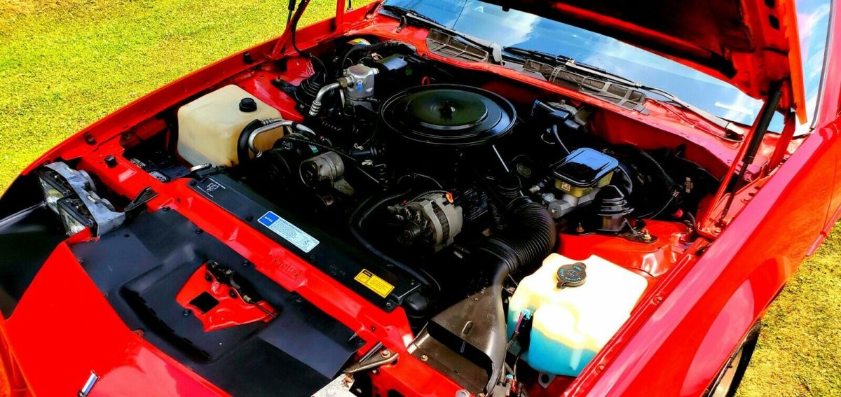 1992 Red Chevrolet Camaro Convertible