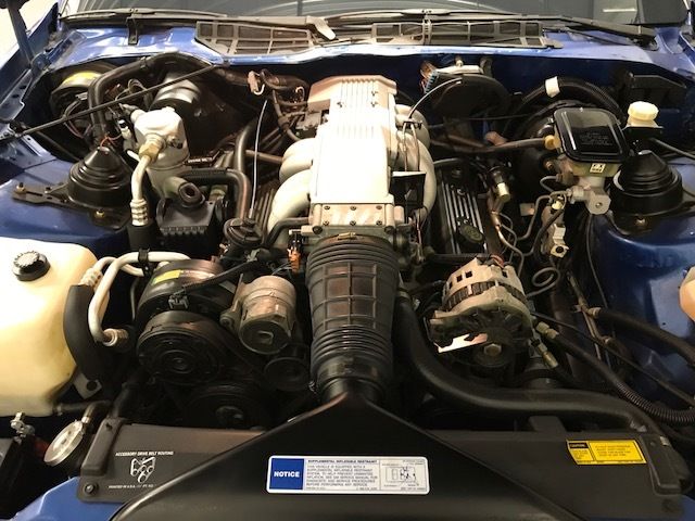 1992 Medium Quasar Blue Chevrolet Camaro Coupe