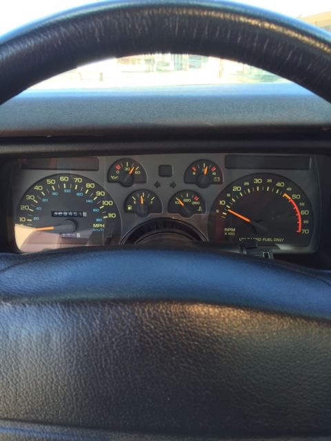 1992 White Chevrolet Camaro Coupe