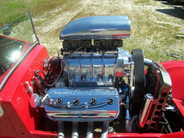 1926 Red Chevrolet Other Convertible