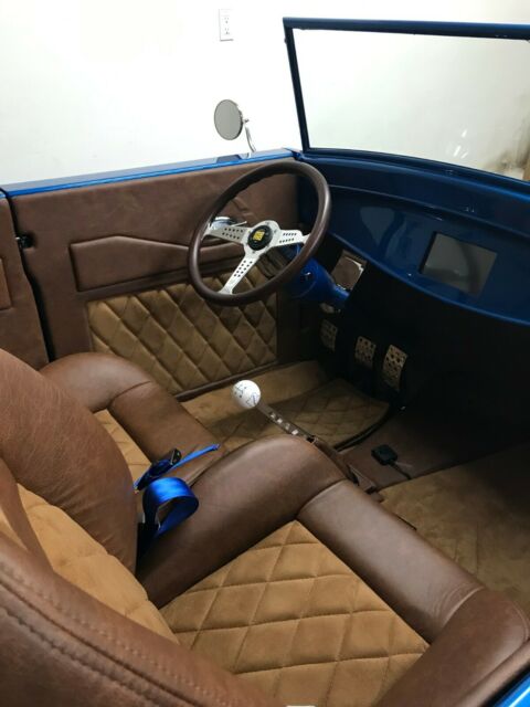 1926 Blue Ford Model T Roadster