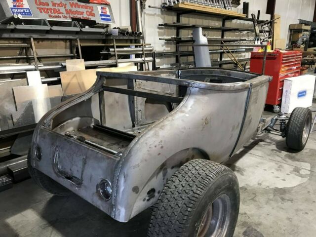 1926 Blue Ford Model T Roadster