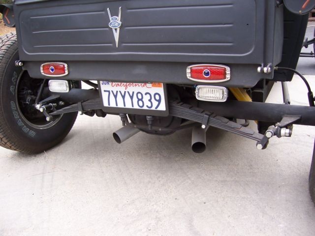 1926 Black Ford Model T