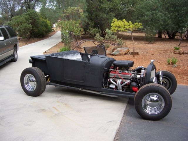 1926 Black Ford Model T