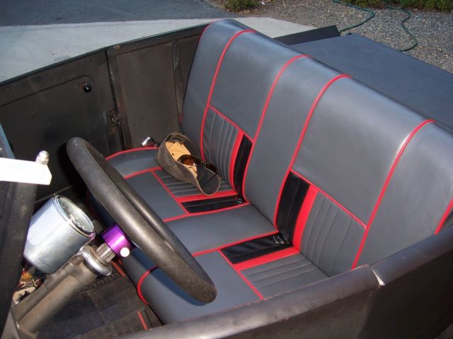 1926 Black Ford Model T