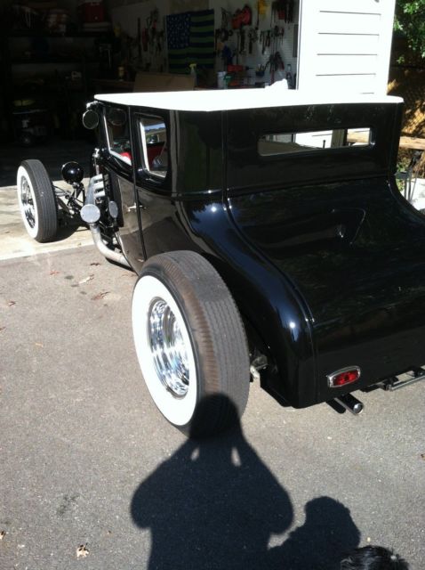 1926 Black Ford Model T Coupe