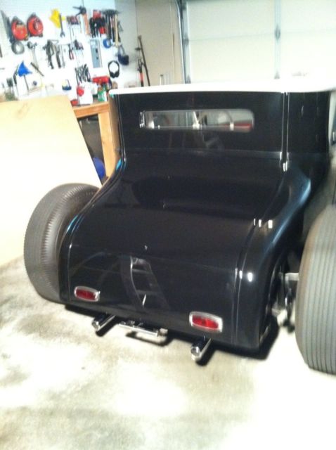 1926 Black Ford Model T Coupe