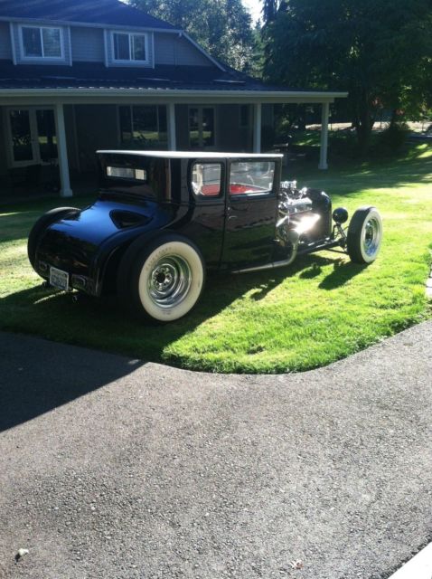 1926 Black Ford Model T Coupe