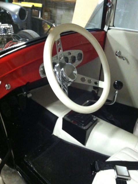 1926 Black Ford Model T Coupe