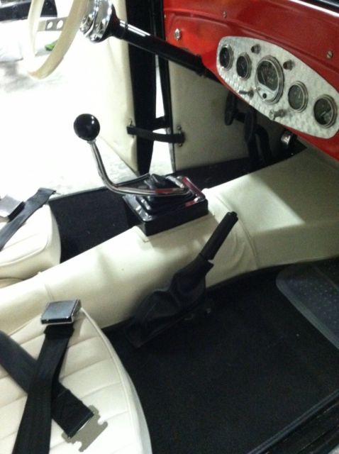 1926 Black Ford Model T Coupe