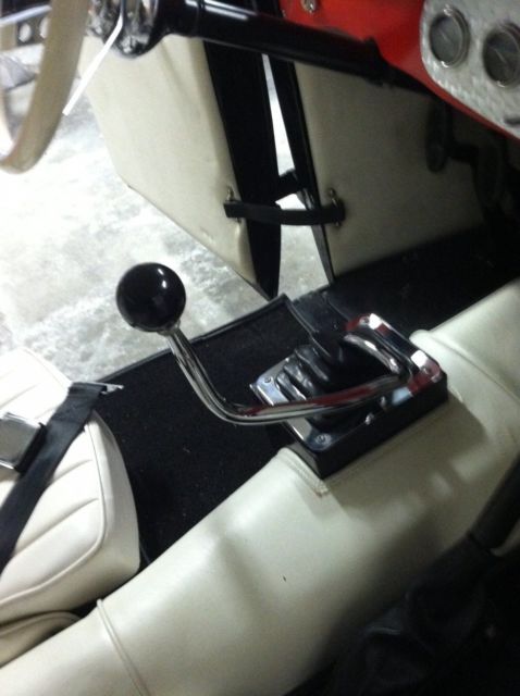 1926 Black Ford Model T Coupe