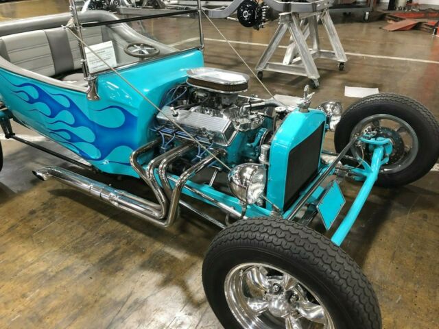 1926 Aqua Ford Model T