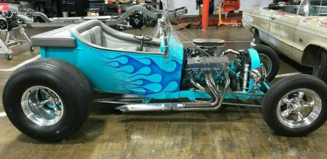 1926 Aqua Ford Model T