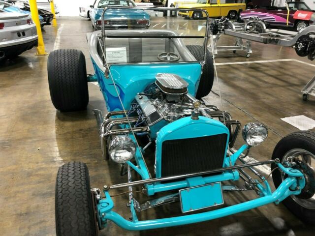 1926 Aqua Ford Model T