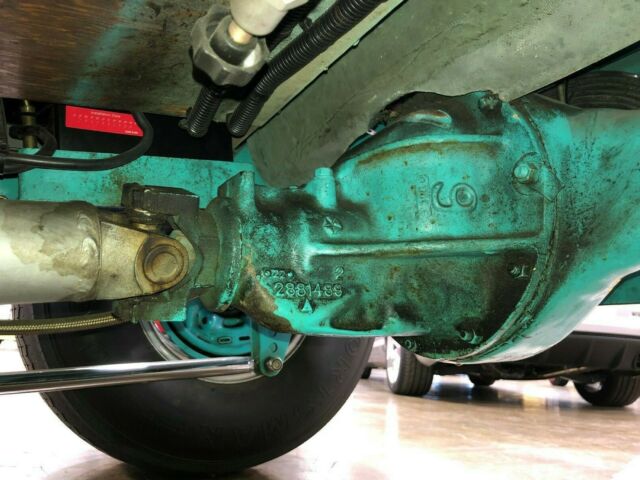 1926 Aqua Ford Model T