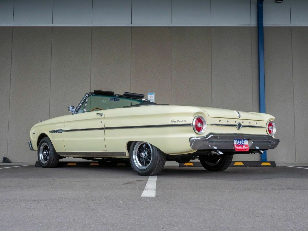 1963 Yellow Ford Falcon --