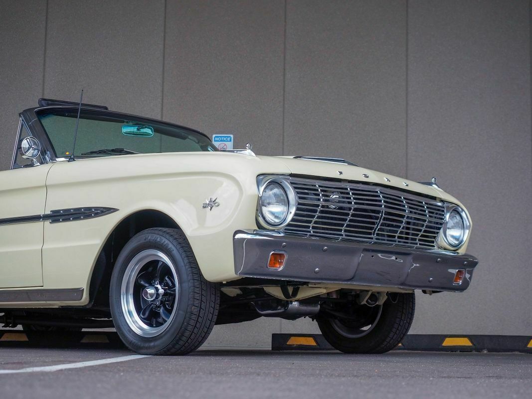 1963 Yellow Ford Falcon --