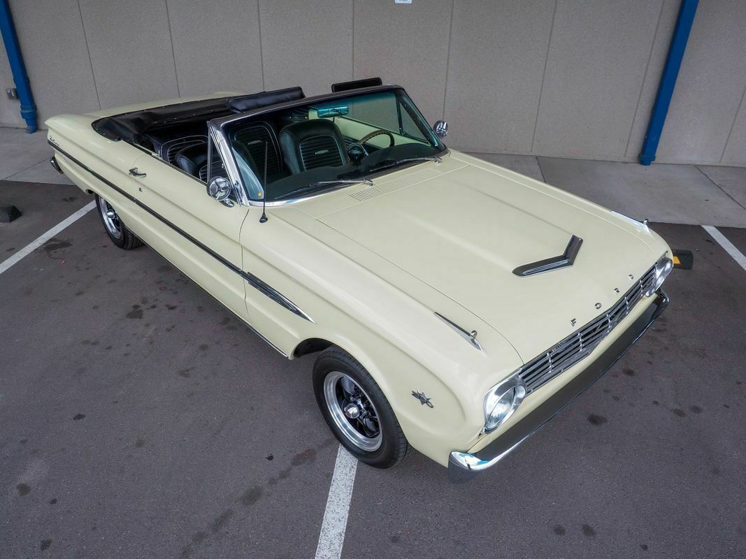 1963 Yellow Ford Falcon --