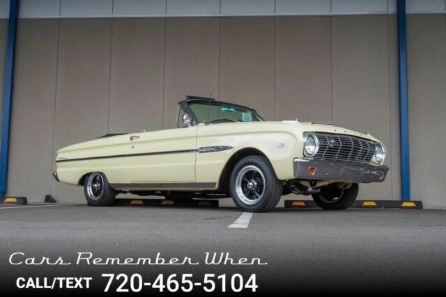 1963 Yellow Ford Falcon --