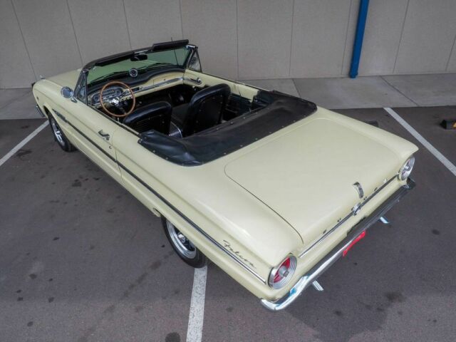 1963 Yellow Ford Falcon --