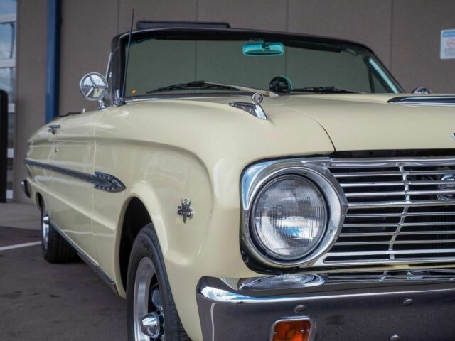 1963 Yellow Ford Falcon --