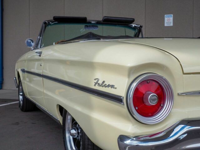 1963 Yellow Ford Falcon --