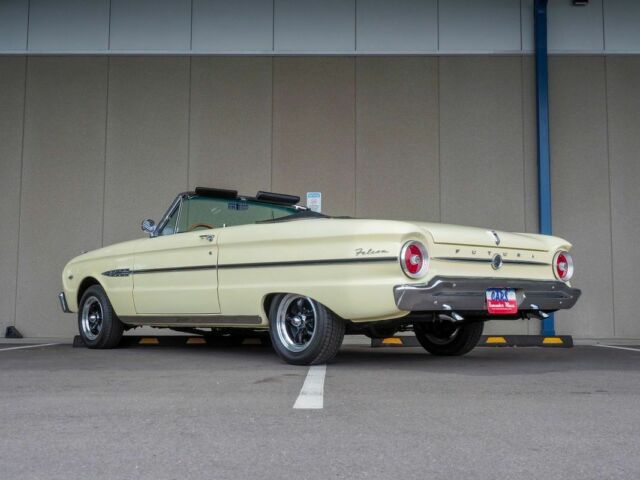 1963 Yellow Ford Falcon --