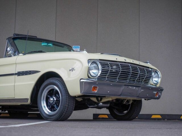 1963 Yellow Ford Falcon --