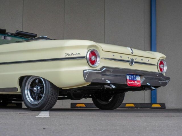 1963 Yellow Ford Falcon --